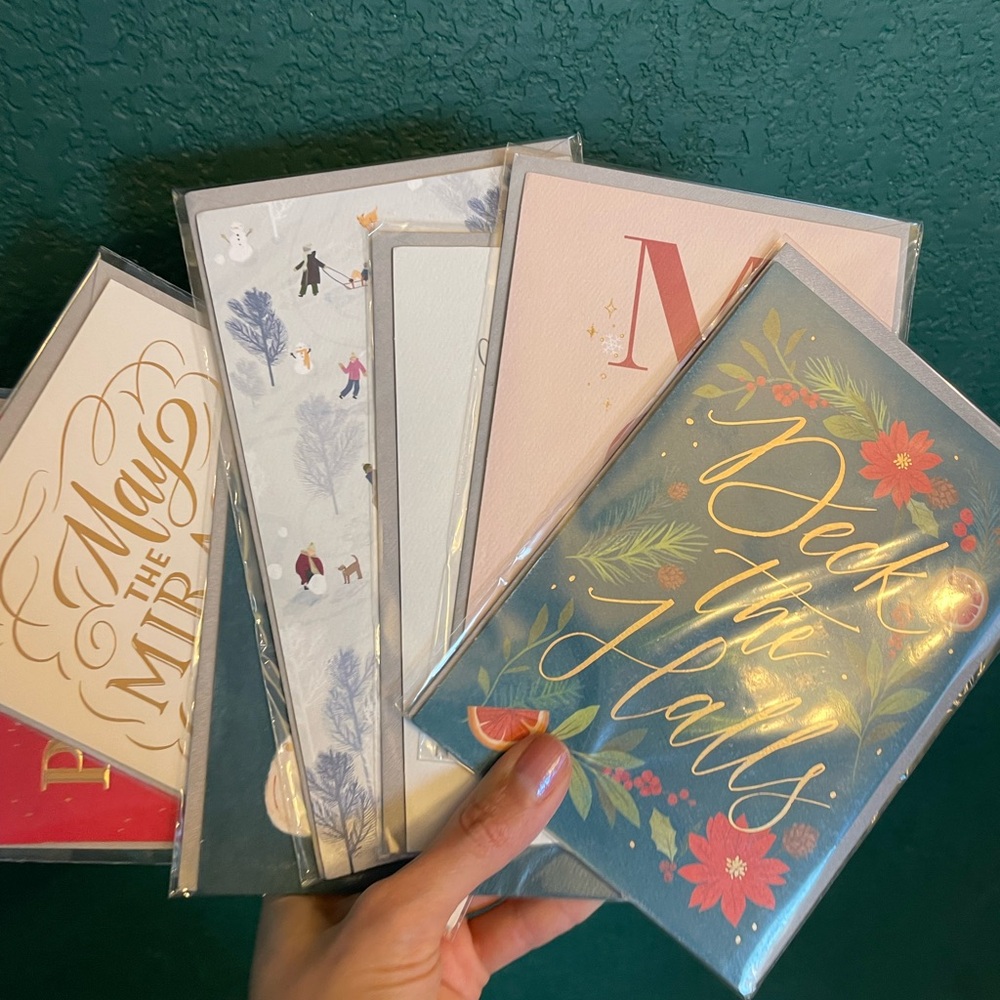 Festive Greeting Card Set